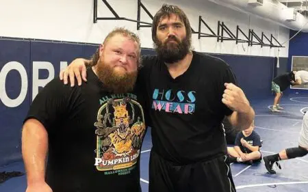 Otis Reunites with Former Heavy Machinery Partner Tucker Three Years After WWE Release