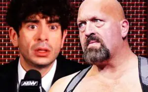 Paul Wight Brings Attention to Not Being Booked Despite Tony Khan Paying Him 'A Ton of Money'