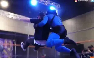 Red Dead Redemption's Roger Clark Steps Into Wrestling Ring and Lands a Stone Cold Stunner