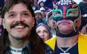 Rey and Dominik Mysterio Spotted Separately at UFC 306