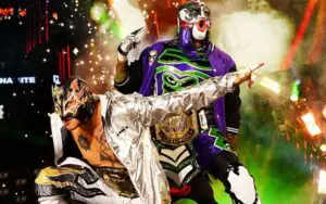 Rey Fenix Seemingly Bids Goodbye to AEW Amid WWE Rumors