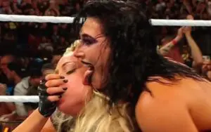 Rhea Ripley Reveals Liv Morgan's Licking Spot at WWE Bash in Berlin Was Unscripted