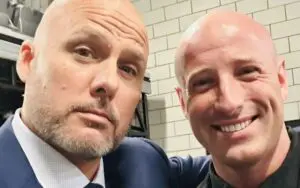 'Ricky' Backstage at 9/16 WWE RAW After SmackDown Appearance