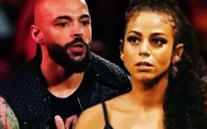 Samantha Irvin's True Feelings About Ricochet Leaving WWE for AEW