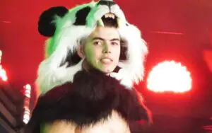 Sammy Guevara Dropped Major Cash on a Panda Hat Accessory