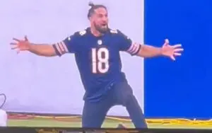 Seth Rollins Makes Appearance at Chicago Bears Game During WWE Absence