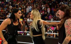 Shark Cage Gimmick Added to Liv Morgan & Rhea Ripley's WWE Bad Blood Match During 9/23 RAW