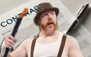 Sheamus Reacts To Signing New WWE Contract