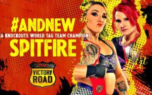 Spitfire Wins Knockouts Tag-Team Titles at TNA Victory Road 2024
