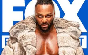 Swerve Strickland Seemingly Confirms AEW Launching New Show on FOX
