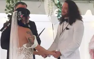 Tatum Paxpley and Javier Bernal Tie the Knot