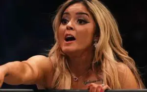 Tay Melo Making Progress for Eventual AEW Return