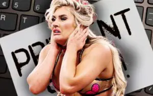 Tiffany Stratton Warns Fans About Facebook Scammers Impersonating Her