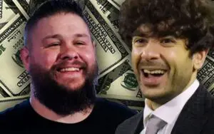 Tony Khan Willing to Exhaust AEW Resources to Sign Kevin Owens