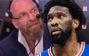 Triple H Provides Voice for NBA Philadelphia 76ers Joel Embiid Hype Video