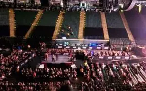 Unflattering Photo Shows Concerning Attendance for 9/14 AEW Collision Taping