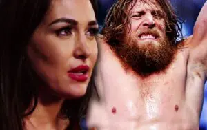 WWE Didn’t Let Brie Bella Join Bryan Danielson in the Ring After WrestleMania XXX Victory