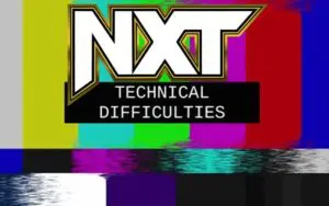 WWE NXT Experienced Technical Issue During 9/17 Episode