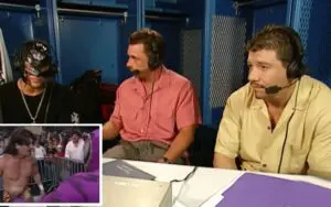 WWE Vault Releases Unseen Footage Of Rey Mysterio & Eddie Guerrero Watching Classic Halloween Havoc Match