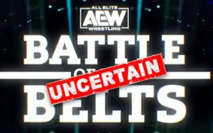 AEW Battle of the Belts' Future Uncertain After New Media Rights Deal