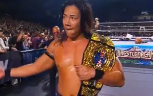 AEW Planned Konosuke Takeshita's Title Win at WrestleDream Weeks in Advance
