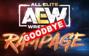 AEW Rampage Could Be Gone in Only a Few Weeks