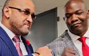 AEW Roster Reacting Positively to MVP and Shelton Benjamin's Arrival