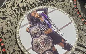 Athena Reveals Custom Spinner Championship Belt During ROH TV Celebration