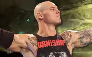 Baron Corbin Braves Hurricane Weather In His Hummer