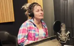 Behind-the-Scenes Footage of Alexa Bliss' Recording Session for 'The Queen of Villains' Revealed