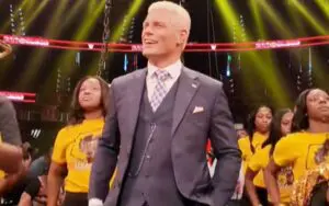 Behind-the-Scenes Footage of University of Arkansas Band Rehearsing for Cody Rhodes' WWE Bad Blood Entrance