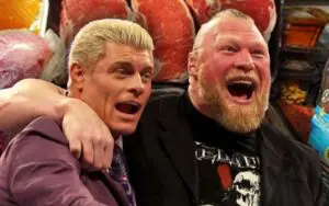 Brock Lesnar Gifted Cody Rhodes an "Entire Cow-Worth" of Steaks After Feud Ended