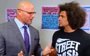 Carlito Received Backstage Heat for Racially Insensitive Line on 10/21 WWE RAW