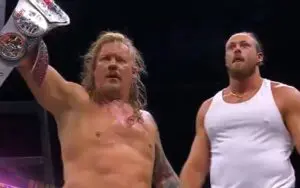 Chris Jericho Wins ROH World Title In Ladder War Against Mark Briscoe On 10/23 AEW Dynamite