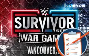 Classic Survivor Series Match Pitched By WWE Superstar