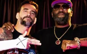 CM Punk and WWE Stars Spotted With Grammy Award-Winning Rapper Killer Mike