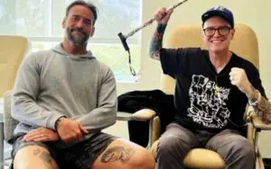 CM Punk Dedicates Hell in a Cell Victory at WWE Bad Blood to Chad Gilbert