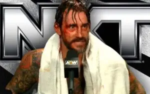 CM Punk References AEW All Out Brawl Drama After WWE NXT Appearance