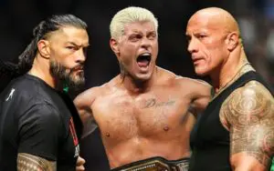 Cody Rhodes Reacts To Rumored Triple Threat Match With The Rock & Roman Reigns At WrestleMania 41