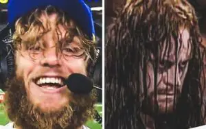 Cooper Kupp Credits WWE’s Undertaker for Hair-Inspired Look During Game