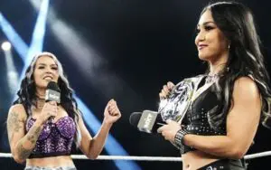 Cora Jade Praises Roxanne Perez as The Best Wrestler in the World