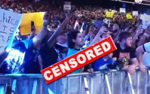 CW Network Censored Fan Chants During 10/1 WWE NXT Episode
