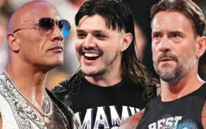 Dominik Mysterio Calls Out 'Old Heads' CM Punk and The Rock: ''They Can All Come Get It''