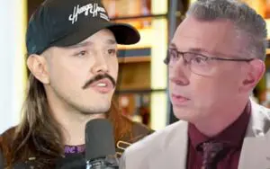 Dominik Mysterio Challenges Michael Cole to Match: "I'd Love to Slap Him Around"