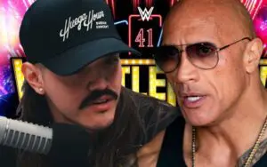 Dominik Mysterio Couldn't Care Less About The Rock's Status for WrestleMania 41