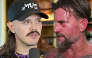 Dominik Mysterio Didn't Expect to be CM Punk's First Opponent Back in WWE