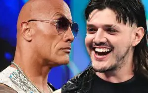 Dominik Mysterio Throws Shade at The Rock After WWE Bad Blood Return