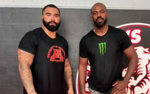 Ex-WWE Star Gable Steveson Begins MMA Training with Jon Jones After Buffalo Bills Exit