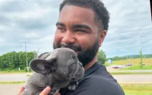 Ex-WWE Star Gable Steveson Mourns the Loss of His Beloved Dog