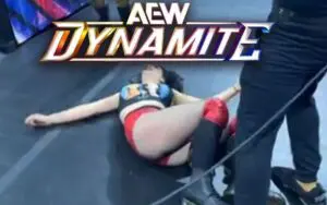 Fans Caught Heckling Saraya During 10/8 AEW Dynamite Title Tuesday